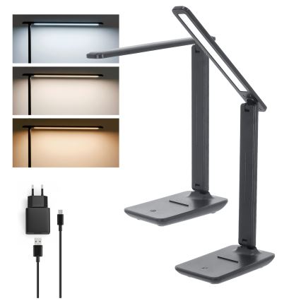 BRILAGI -LED prigušiva stolna svjetiljka MODO LED/7W/230V 3000/4000/6500K antracitna