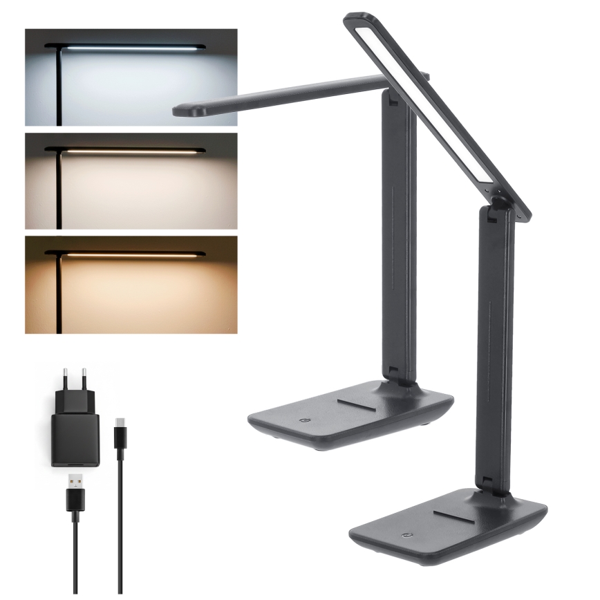 BRILAGI -LED prigušiva stolna svjetiljka MODO LED/7W/230V 3000/4000/6500K antracitna