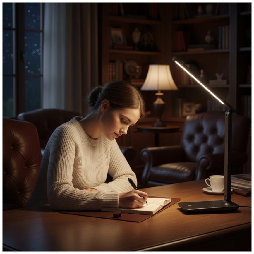 BRILAGI -LED prigušiva stolna svjetiljka MODO LED/7W/230V 3000/4000/6500K antracitna
