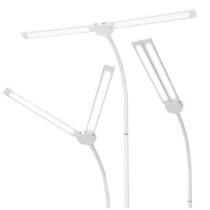 Brilagi - LED prigušiva stolna svjetiljka USB VARIO LED/14W/5V 3000-6000K bijela