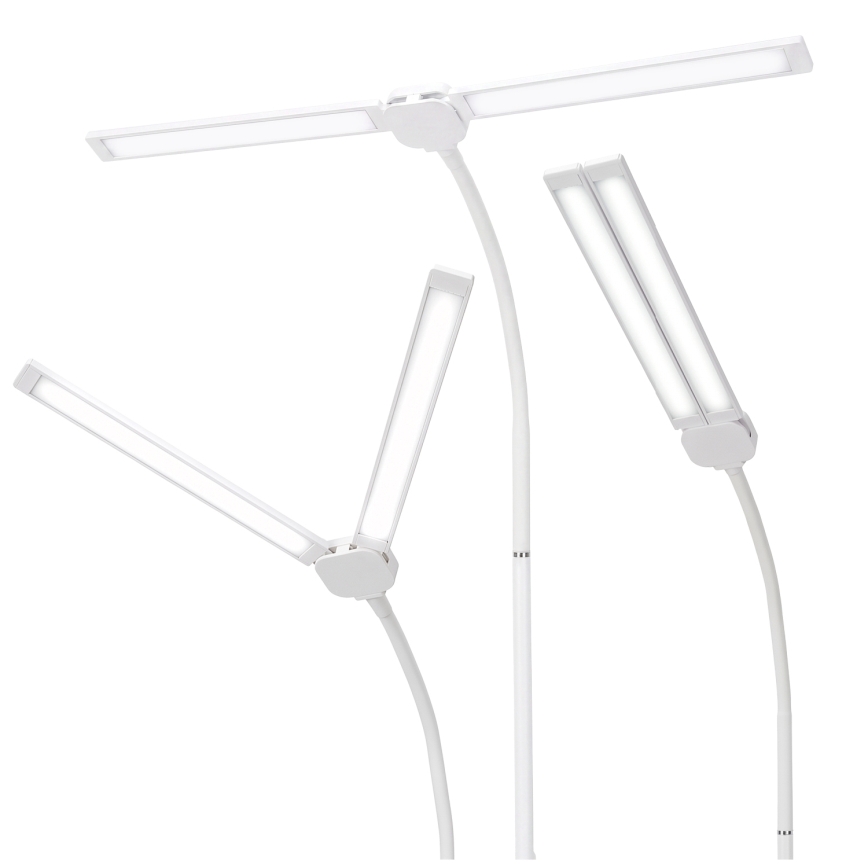 Brilagi - LED prigušiva stolna svjetiljka USB VARIO LED/14W/5V 3000-6000K bijela