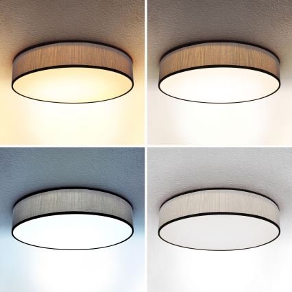 Brilagi - LED Prigušiva stropna svjetiljka AURORA LED/48W/230V 3000-6500K pr. 40 cm + daljinski upravljač