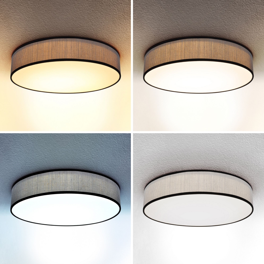 Brilagi - LED Prigušiva stropna svjetiljka AURORA LED/48W/230V 3000-6500K pr. 40 cm + daljinski upravljač