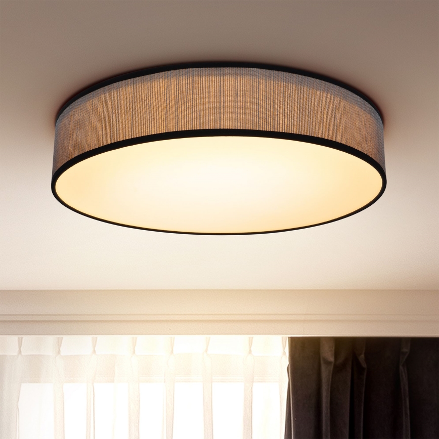Brilagi - LED Prigušiva stropna svjetiljka AURORA LED/48W/230V 3000-6500K pr. 40 cm + daljinski upravljač