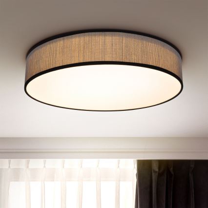 Brilagi - LED Prigušiva stropna svjetiljka AURORA LED/48W/230V 3000-6500K pr. 40 cm + daljinski upravljač