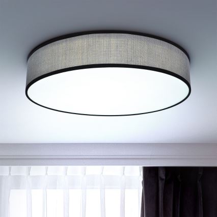 Brilagi - LED Prigušiva stropna svjetiljka AURORA LED/48W/230V 3000-6500K pr. 40 cm + daljinski upravljač