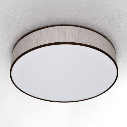 Brilagi - LED Prigušiva stropna svjetiljka AURORA LED/48W/230V 3000-6500K pr. 40 cm + daljinski upravljač