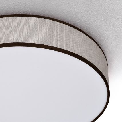 Brilagi - LED Prigušiva stropna svjetiljka AURORA LED/48W/230V 3000-6500K pr. 40 cm + daljinski upravljač