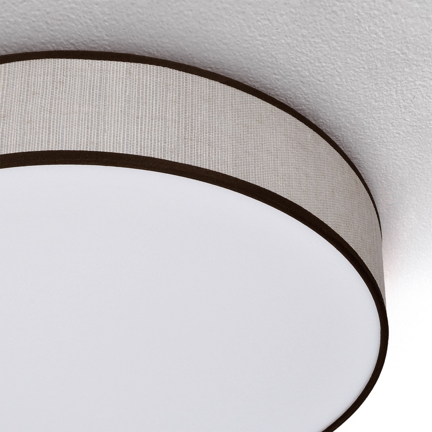 Brilagi - LED Prigušiva stropna svjetiljka AURORA LED/48W/230V 3000-6500K pr. 40 cm + daljinski upravljač
