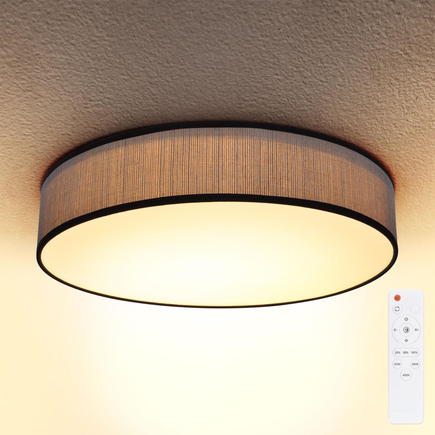 Brilagi - LED Prigušiva stropna svjetiljka AURORA LED/48W/230V 3000-6500K pr. 40 cm + daljinski upravljač