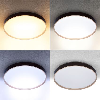 Brilagi - LED Prigušiva stropna svjetiljka CALA LED/48W/230V 3000-6500K pr. 38 cm + daljinski upravljač