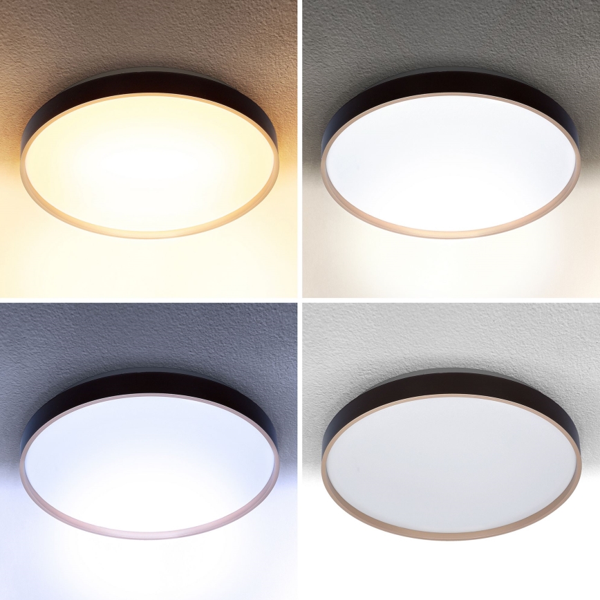 Brilagi - LED Prigušiva stropna svjetiljka CALA LED/48W/230V 3000-6500K pr. 38 cm + daljinski upravljač