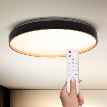 Brilagi - LED Prigušiva stropna svjetiljka CALA LED/48W/230V 3000-6500K pr. 38 cm + daljinski upravljač