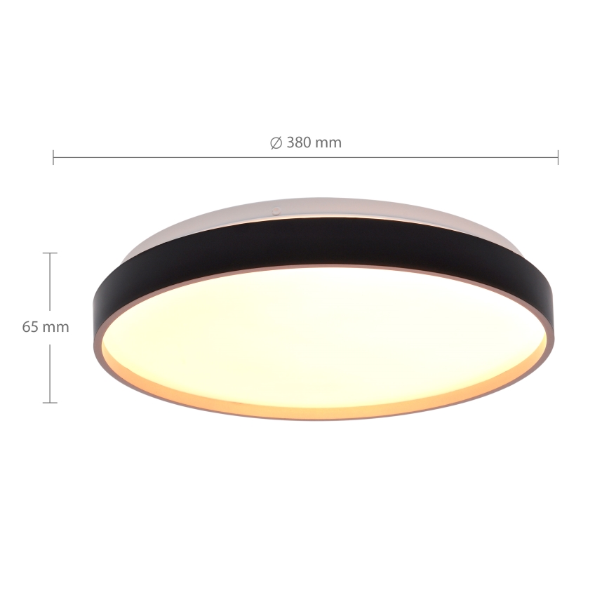 Brilagi - LED Prigušiva stropna svjetiljka CALA LED/48W/230V 3000-6500K pr. 38 cm + daljinski upravljač