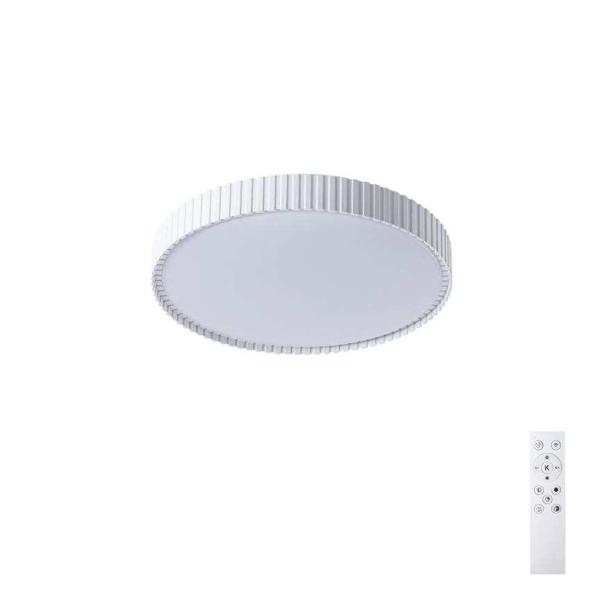 Brilagi - LED prigušivačka stropna svjetiljka CORVO LED/54W/230V 3000-6000K bijela prom. 40 cm + daljinski upravljač