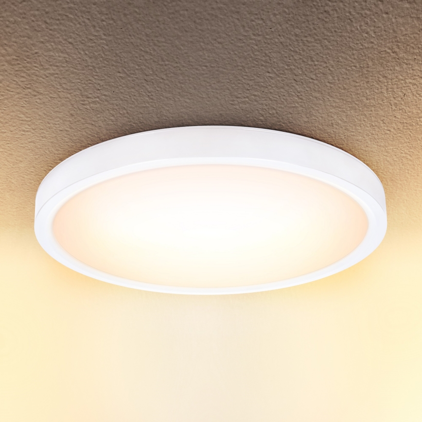 Brilagi - LED Prigušiva stropna svjetiljka ESTELA LED/36W/230V 3000-6500K ø 30 cm bijela + daljinski upravljač