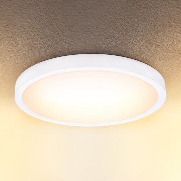Brilagi - LED Prigušiva stropna svjetiljka ESTELA LED/48W/230V 3000-6500K ø 40 cm bijela + daljinski upravljač