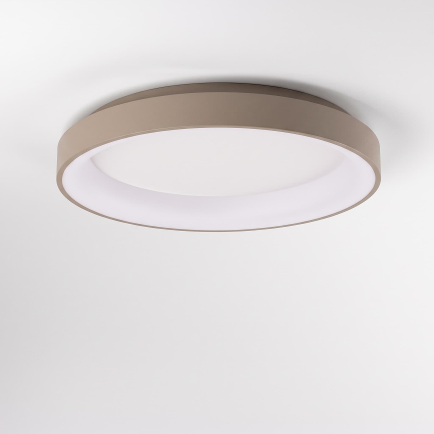 BRILAGI - LED prigušivo stropno svjetlo FALCON II LED/99W/230V 3000-6500K Ø 60 cm bijela/bež + daljinski upravljač