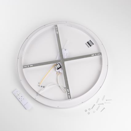 Brilagi - dimabilna LED stropna svjetiljka FALCON II LED/99W/230V 3000-6500K Ø 60 cm bijela + daljinski upravljač