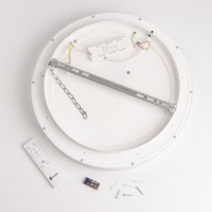 Brilagi - LED Prigušiva stropna svjetiljka FALCON LED/40W/230V 3000-6500K pr. 45 cm bijela + daljinski upravljač