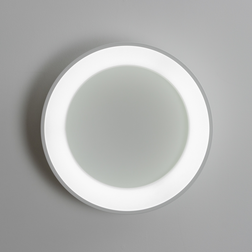 Brilagi - LED Prigušiva stropna svjetiljka FALCON LED/40W/230V 3000-6500K pr. 45 cm bijela + daljinski upravljač