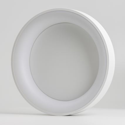 Brilagi - LED Prigušiva stropna svjetiljka FALCON LED/40W/230V 3000-6500K pr. 45 cm bijela + daljinski upravljač