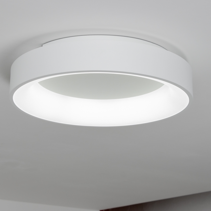 Brilagi - LED Prigušiva stropna svjetiljka FALCON LED/40W/230V 3000-6500K pr. 45 cm bijela + daljinski upravljač