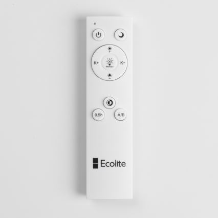Brilagi - LED Prigušiva stropna svjetiljka FALCON LED/80W/230V 3000-6500K pr. 60 cm crna + daljinski upravljač