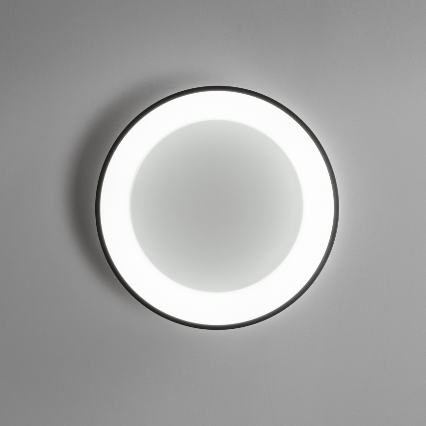 Brilagi - LED Prigušiva stropna svjetiljka FALCON LED/80W/230V 3000-6500K pr. 60 cm crna + daljinski upravljač
