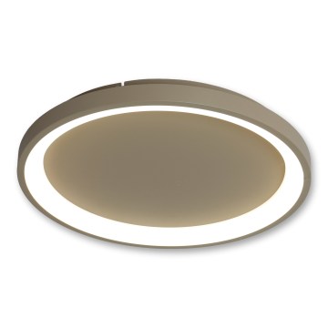 BRILAGI - LED prigušiva stropna svjetiljka FALCON SLIM LED/42W/230V 3000-6500K Ø 50 cm bež + daljinski upravljač