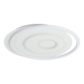 Brilagi - LED prigušiva stropna svjetiljka IRIS LED/83W/230V 3000-6000K 46x50 cm bijela + daljinski upravljač