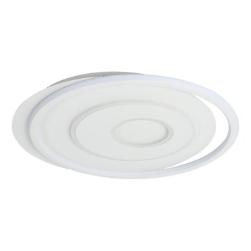 Brilagi - LED prigušiva stropna svjetiljka IRIS LED/83W/230V 3000-6000K 46x50 cm bijela + daljinski upravljač