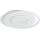 Brilagi - LED prigušiva stropna svjetiljka IRIS LED/83W/230V 3000-6000K 46x50 cm bijela + daljinski upravljač