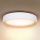 Brilagi - LED Prigušiva stropna svjetiljka LARIOS LED/48W/230V 3000-6500K ø 39 cm bijela + daljinski upravljač