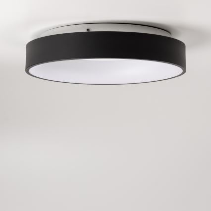 Brilagi - LED Prigušiva stropna svjetiljka FALCON LED/40W/230V 3000-6500K crna + daljinski upravljač