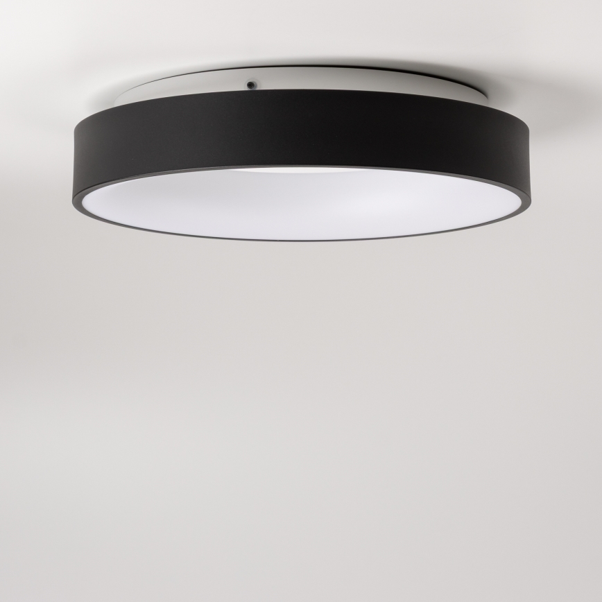 Brilagi - LED Prigušiva stropna svjetiljka FALCON LED/40W/230V 3000-6500K crna + daljinski upravljač