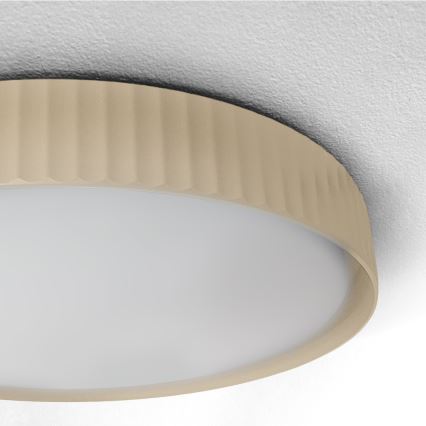 Brilagi - LED stropna svjetiljka LUCIA s mogućnošću prigušivanja LED/48W/230V 3000-6500K Ø 41 cm bež + daljinsko upravljanje