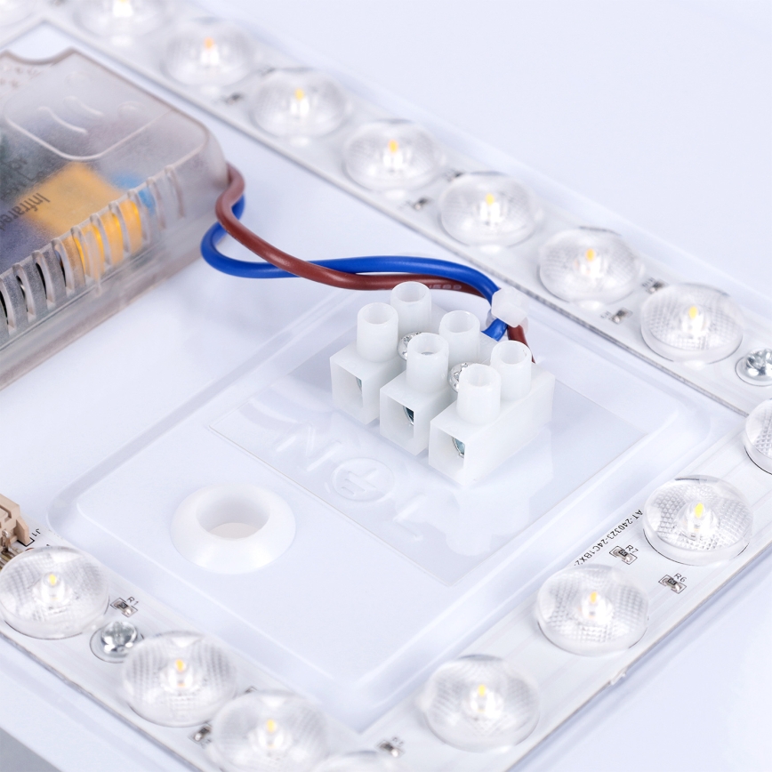 Brilagi - LED stropna svjetiljka LUCIA s mogućnošću prigušivanja LED/48W/230V 3000-6500K Ø 41 cm bež + daljinsko upravljanje