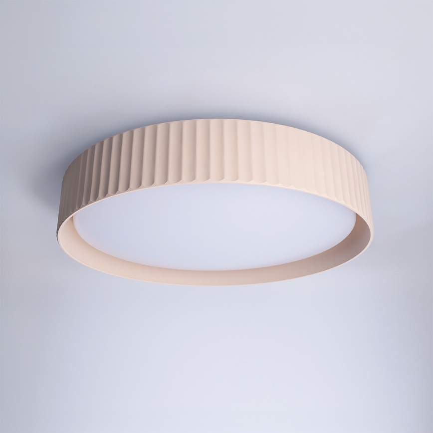 Brilagi - LED stropna svjetiljka LUCIA s mogućnošću prigušivanja LED/48W/230V 3000-6500K Ø 41 cm bež + daljinsko upravljanje