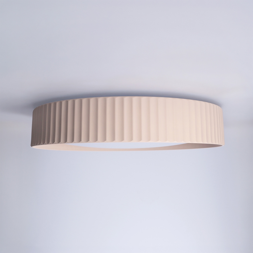 Brilagi - LED stropna svjetiljka LUCIA s mogućnošću prigušivanja LED/48W/230V 3000-6500K Ø 41 cm bež + daljinsko upravljanje