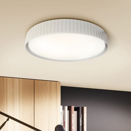 Brilagi - LED stropna svjetiljka LUCIA s prigušivanjem LED/48W/230V 3000-6500K promjer 41 cm bijela + daljinski upravljač