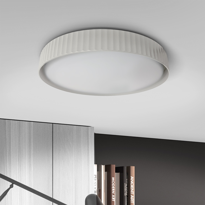 Brilagi - LED stropna svjetiljka LUCIA s prigušivanjem LED/48W/230V 3000-6500K promjer 41 cm bijela + daljinski upravljač