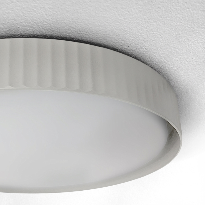 Brilagi - LED stropna svjetiljka LUCIA s prigušivanjem LED/48W/230V 3000-6500K promjer 41 cm bijela + daljinski upravljač