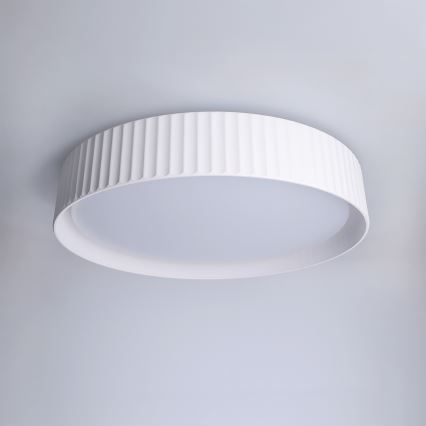 Brilagi - LED stropna svjetiljka LUCIA s prigušivanjem LED/48W/230V 3000-6500K promjer 41 cm bijela + daljinski upravljač