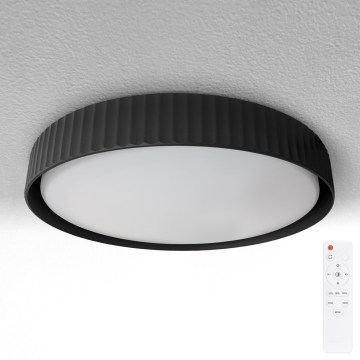 Brilagi - LED prigušiva stropna svjetiljka LUCIA LED/60W/230V 3000-6500K promjer 59 cm crna + daljinski upravljač