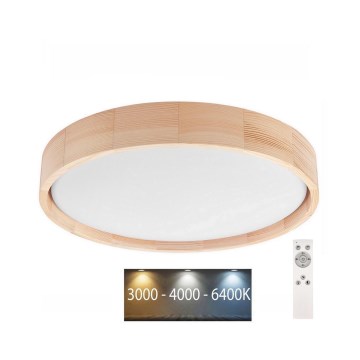 Brilagi - LED Prigušiva stropna svjetiljka MANAROLA LED/24W/230V + DU 3000-6500K