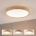 Brilagi - LED prigušiva stropna svjetiljka MANAROLA REMOTE LED/36W/230V 3000-6500K Ø 51 cm hrast + daljinski upravljač