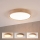 Brilagi - LED prigušiva stropna svjetiljka MANAROLA SMART STARS LED/24W/230V 3000-6000K Wi-Fi Tuya Beacon Ø 41 cm hrast + daljinski upravljač