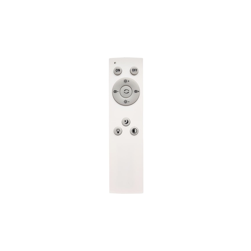 Brilagi - LED Prigušiva stropna svjetiljka MILKY LED/24W/230V + DO 3000K-6500K