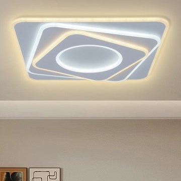 Brilagi - LED Prigušiva stropna svjetiljka MODERN LED/100W/230V 2700-6500K + daljinski upravljač